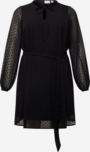 EVOKED Kleid 'EDEE' in schwarz, Produktansicht