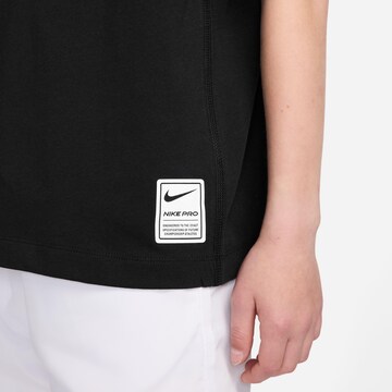 NIKE Performance Shirt 'DF' in Black
