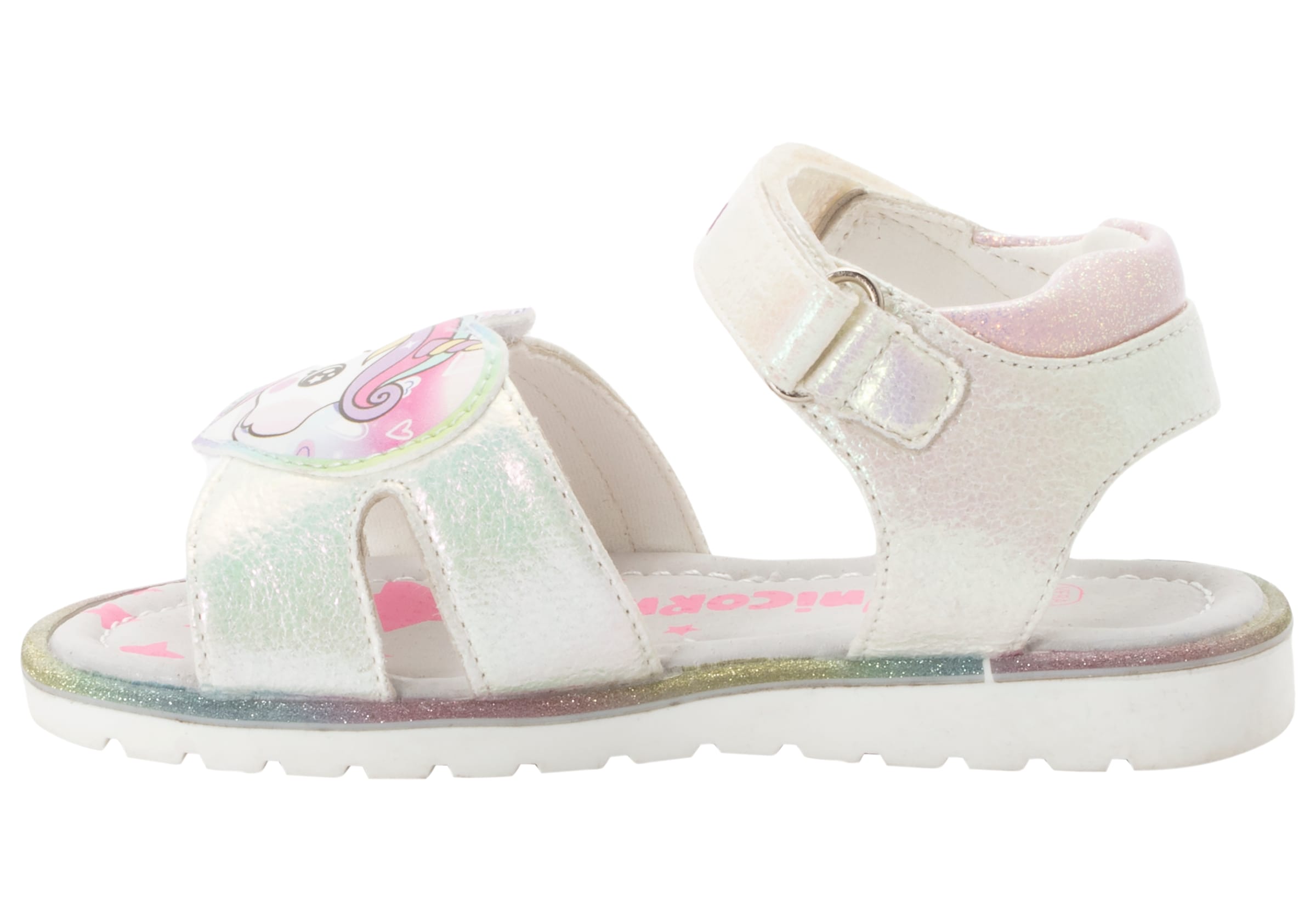 DISNEY Sandals in White: front