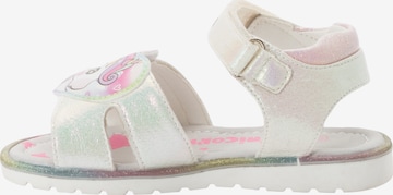 DISNEY Sandale in Weiß: Vorderseite