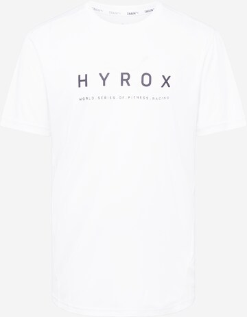 PUMA Performance shirt 'Hyrox' in White: front