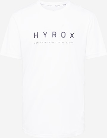 PUMA Performance Shirt 'Hyrox' in White: front