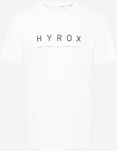 PUMA Performance Shirt 'Hyrox' in Black / White, Item view