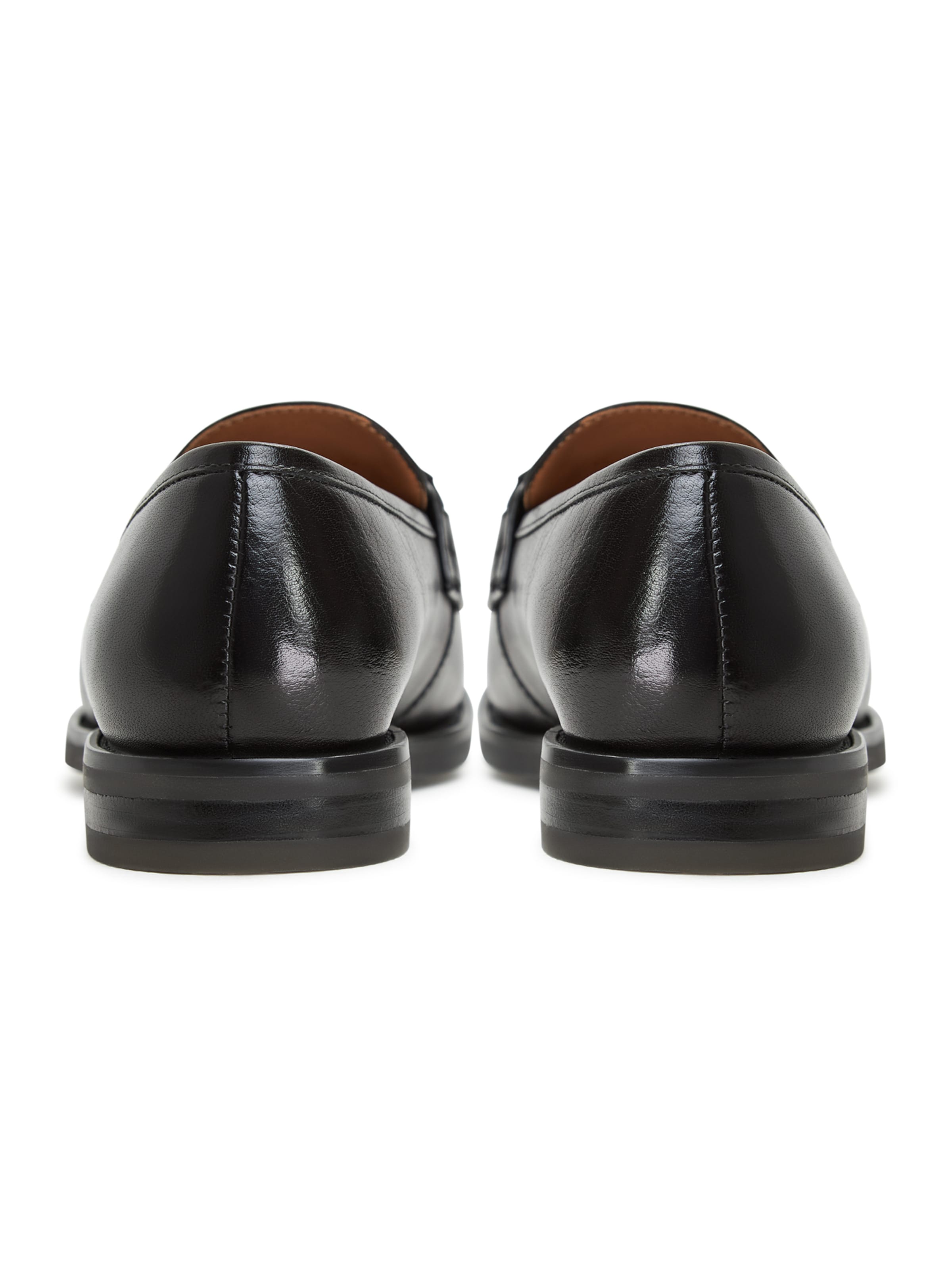 CESARE GASPARI Slipper in Schwarz