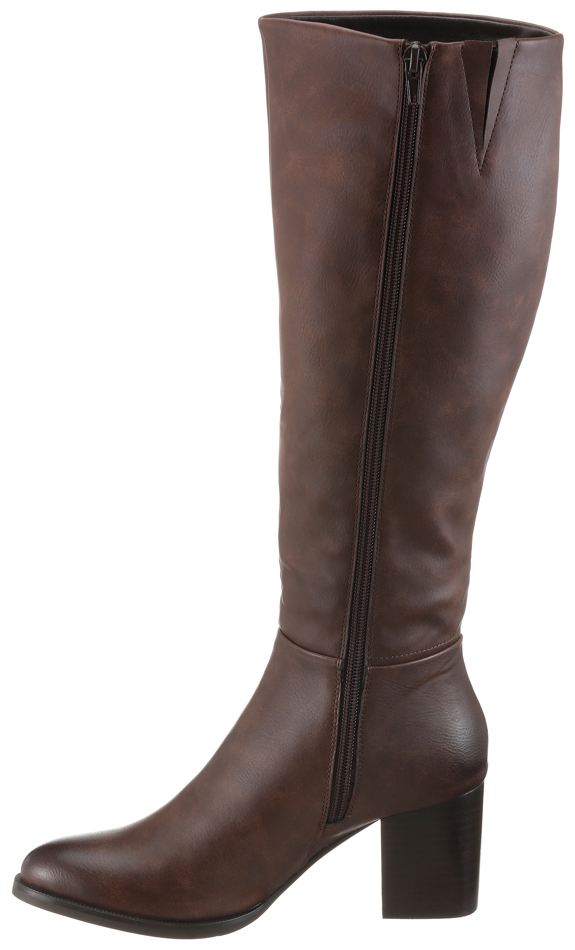 Aniston Boots in Brown