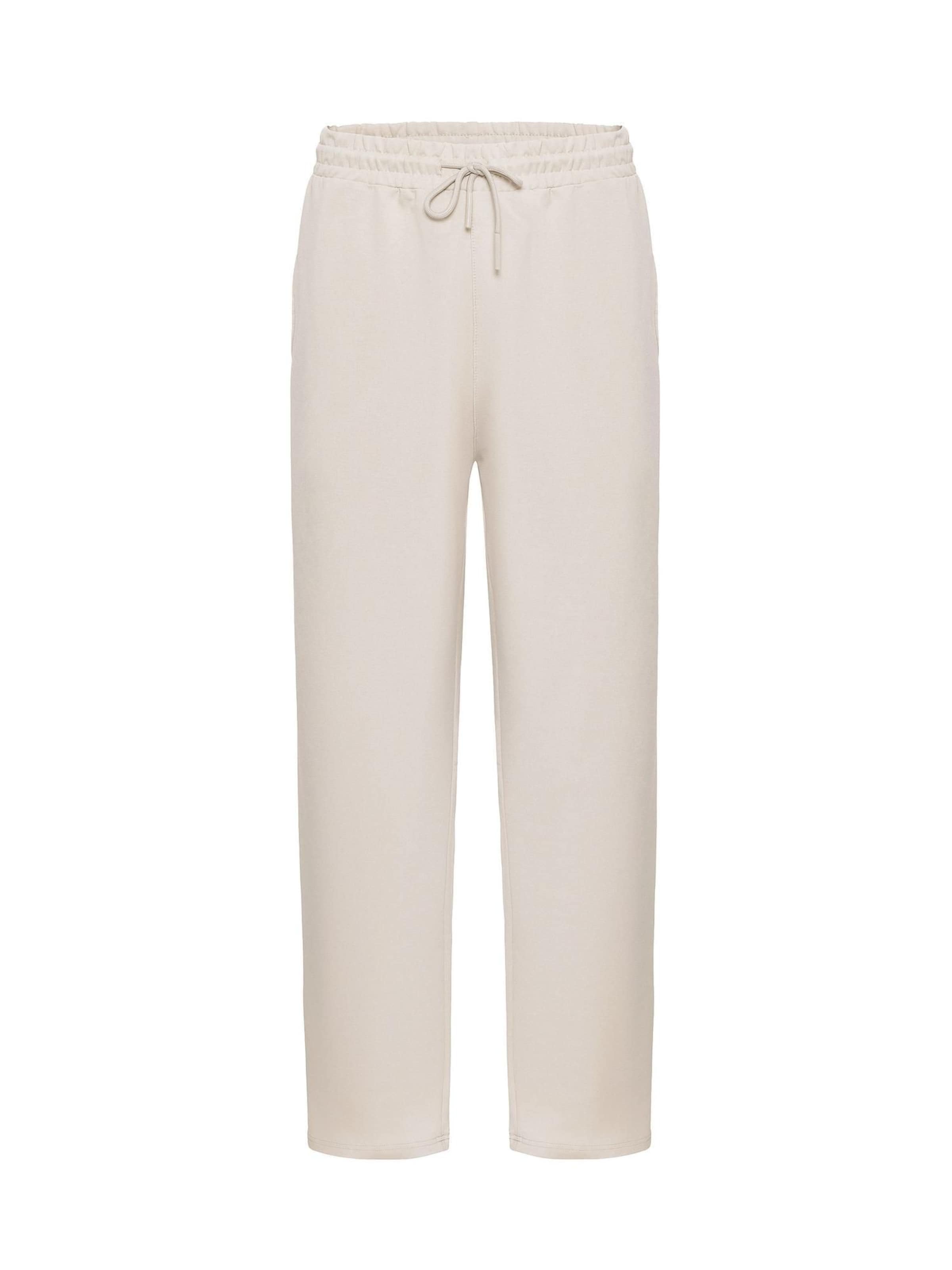 DandaloBaggy Hlače - siva boja: prednji dio