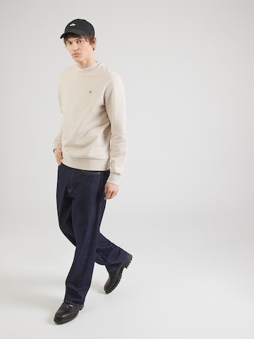 Hackett London Μπλούζα φούτερ 'CLASSIC' σε καφέ