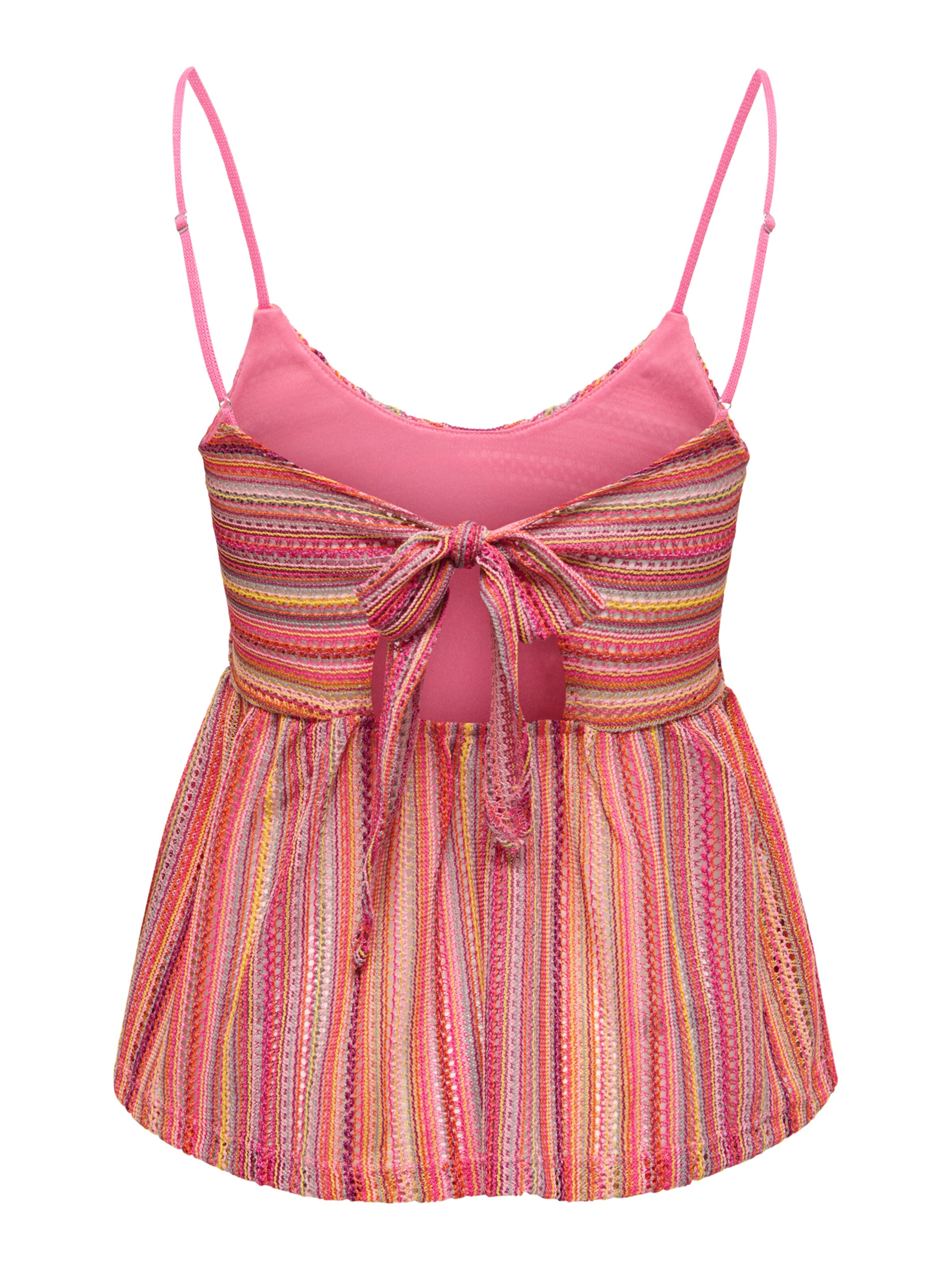 ONLY Вязаный топ 'ONLSANDY' в Ярко-розовый