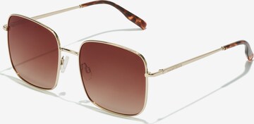 HAWKERS Sunglasses 'Royal Flush' in Gold: front