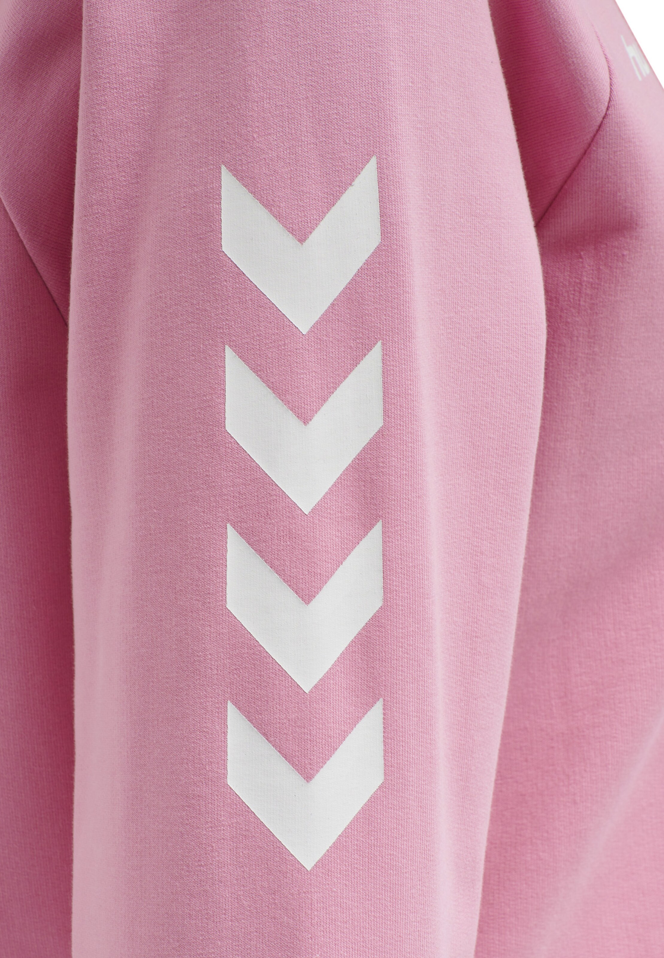 Hanorac sport de la Hummel pe roz