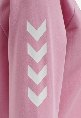 Hummel Sportsweatshirt i pink