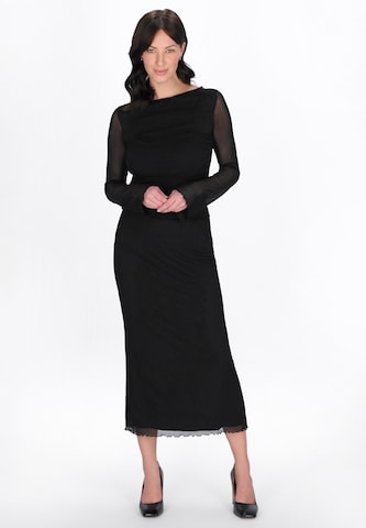 usha BLACK LABEL - Camiseta en negro