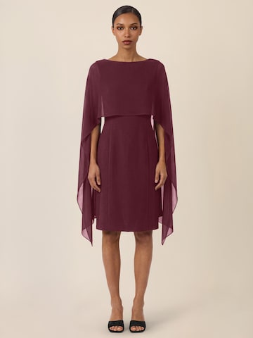 APART Kleid in Rot: Vorderseite