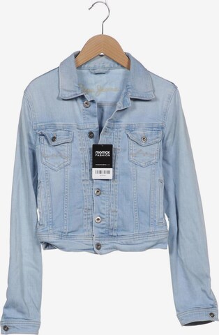 Pepe Jeans Jacke XXS in Blau: predná strana