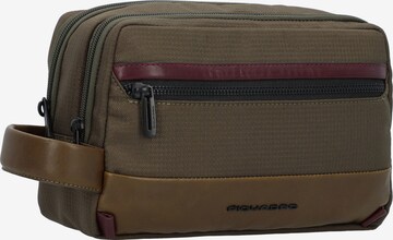 Piquadro Toiletry Bag 'Keith' in Green