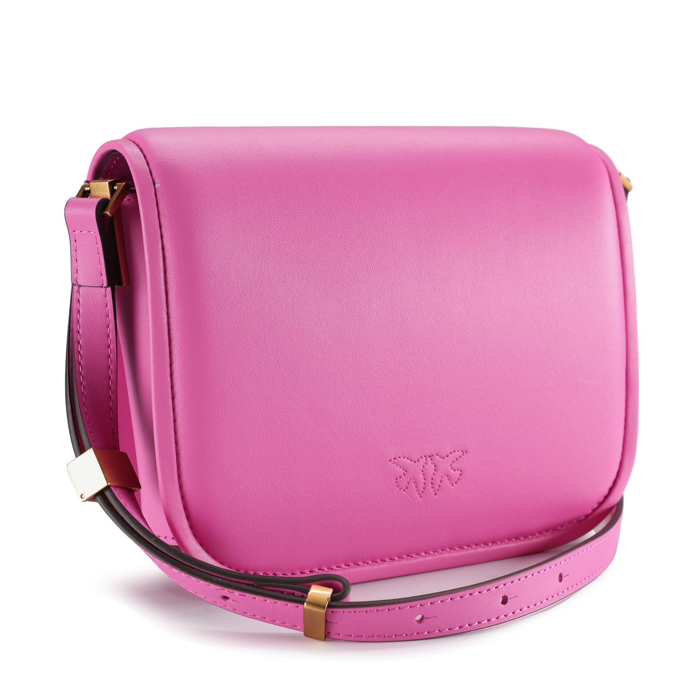 PINKO Crossbody bag 'Love Box' in Pink