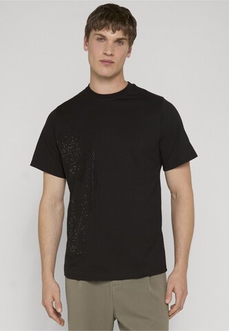 2Y Premium T-Shirt 'Void' in Schwarz: Vorderseite