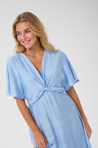 Kaffe Kleid 'Jasmin' in Blau