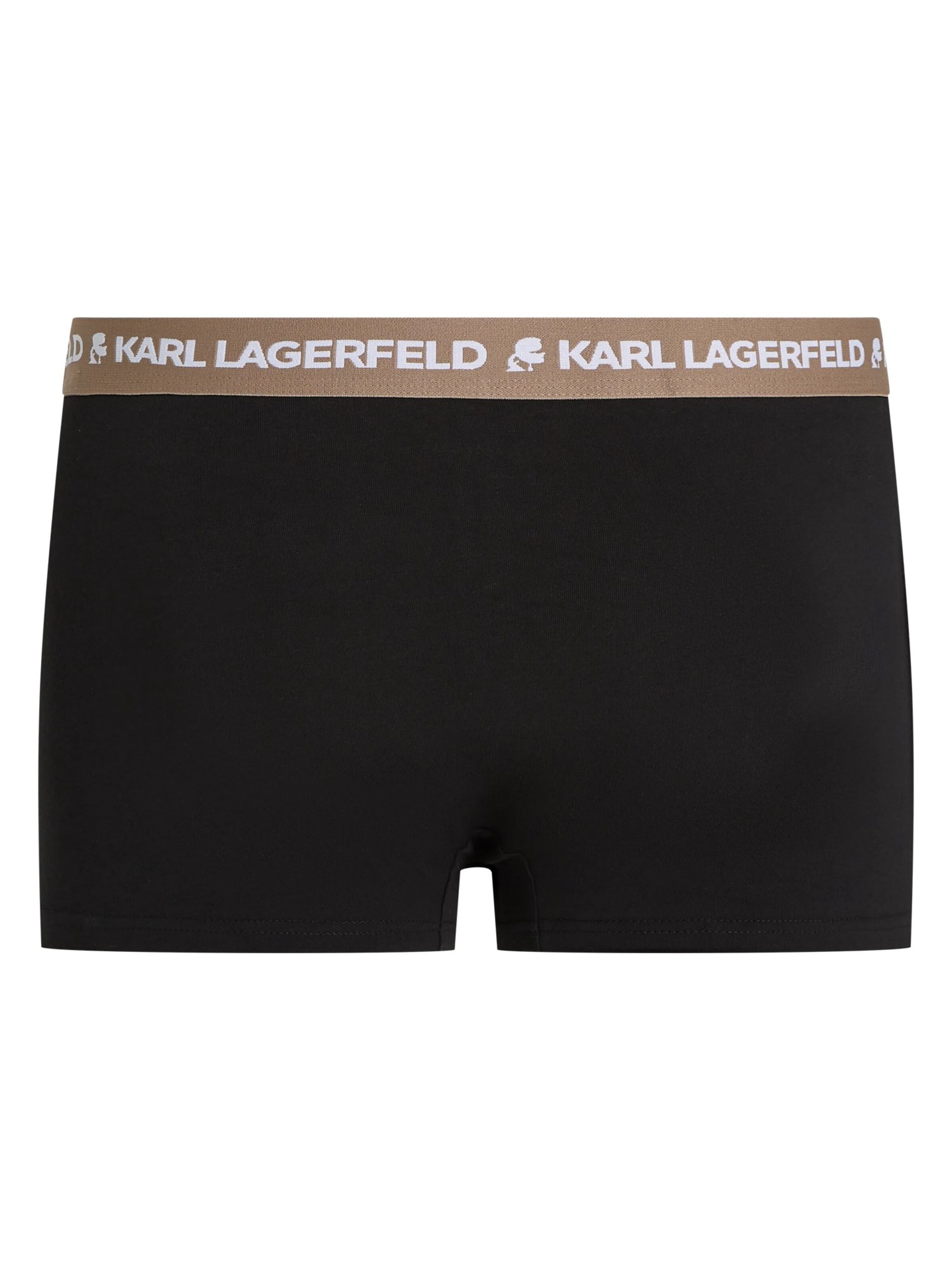 Boxeri de la Karl Lagerfeld pe verde