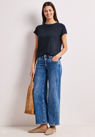 STREET ONE Shirt in Blue