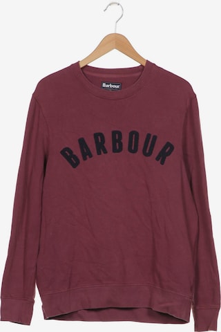 Barbour Sweater L in Rot: predná strana