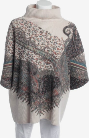 Etro Pullover / Strickjacke S in Mischfarben: predná strana