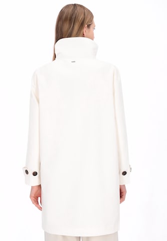 DreiMaster Klassik Between-seasons coat 'Classic' in White