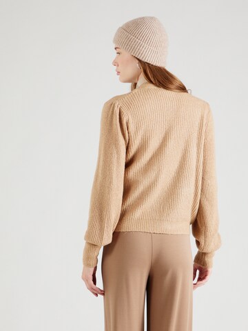 Hailys Knit cardigan 'Li44lu' in Beige