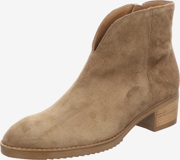 Bottes de cowboy GABOR en beige : devant