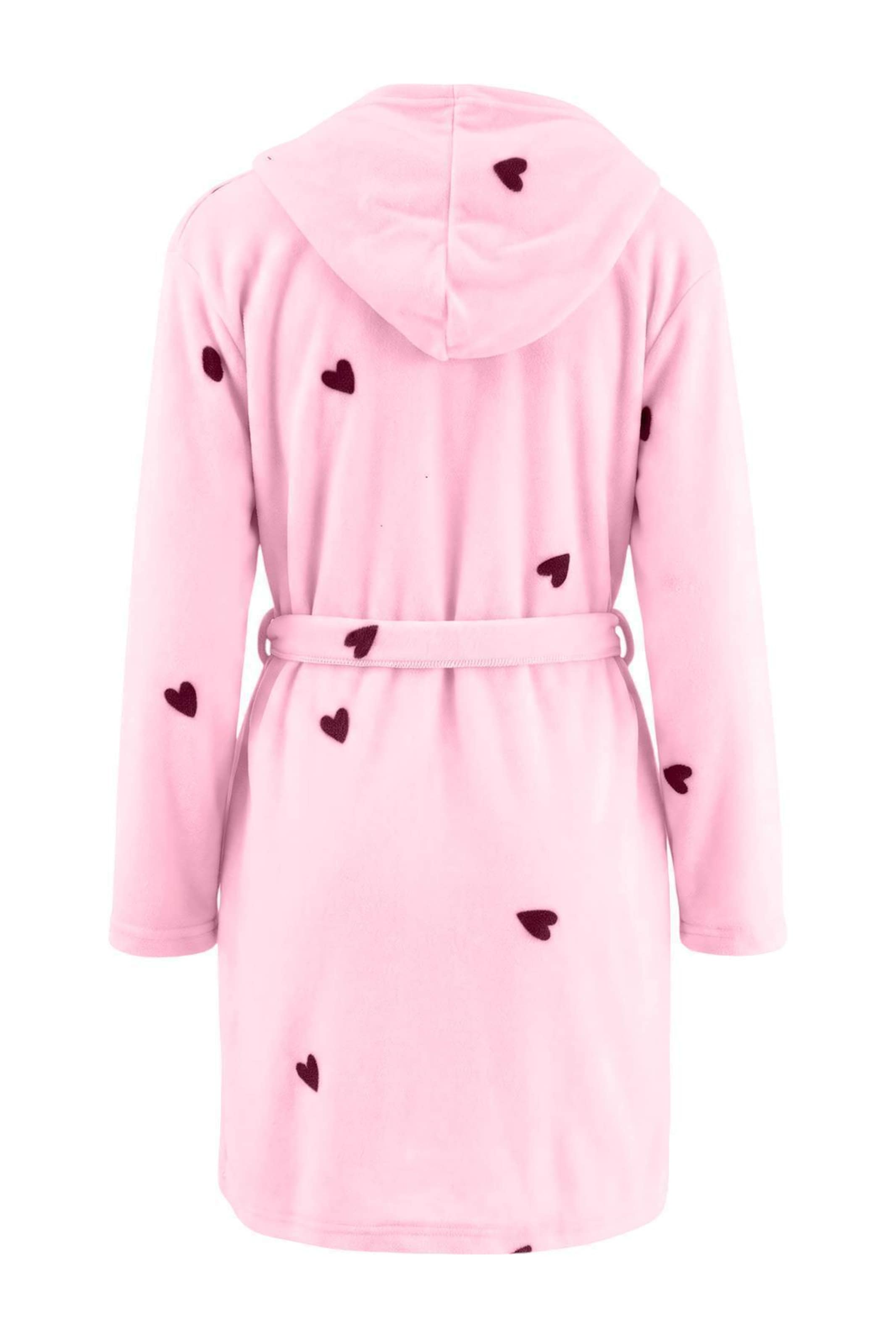 Trendyol Krátký župan – pink