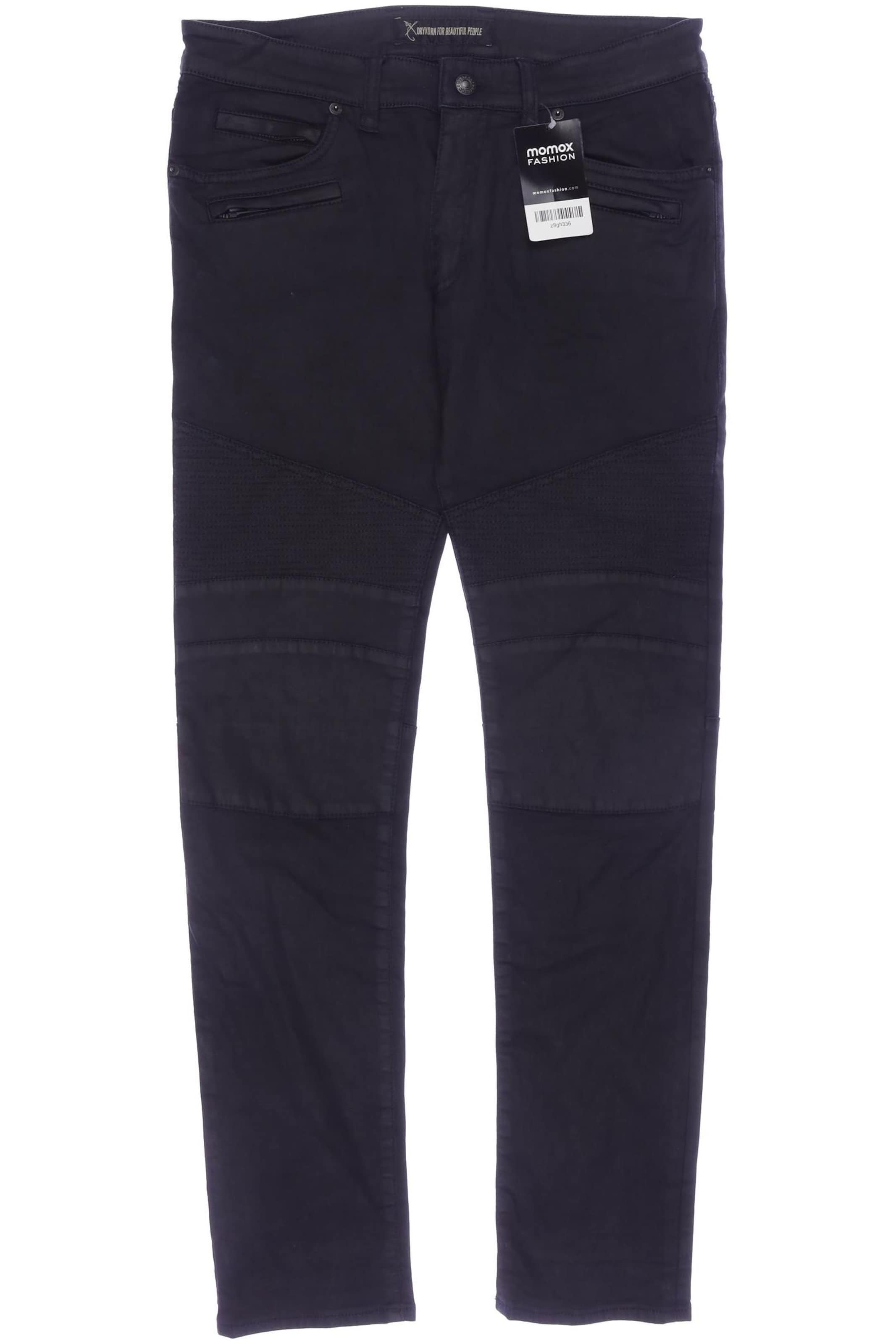 DRYKORN Jeans in 31 in Black: front