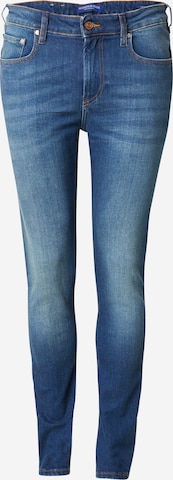 SCOTCH & SODA Regular Jeans in Blauw: voorkant