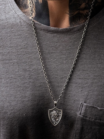 REYTEL Anhänger 'PRAYING HANDS' in Silber: Vorderseite