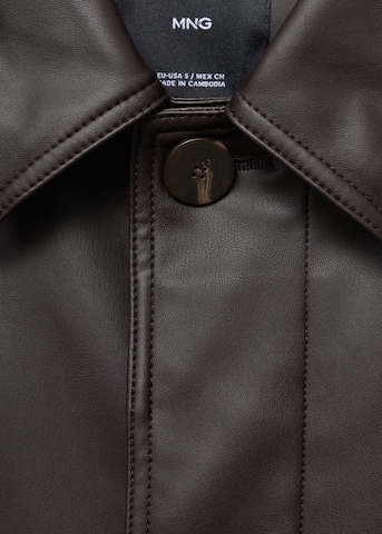 MANGO Between-Seasons Coat 'Taylor' in Brown