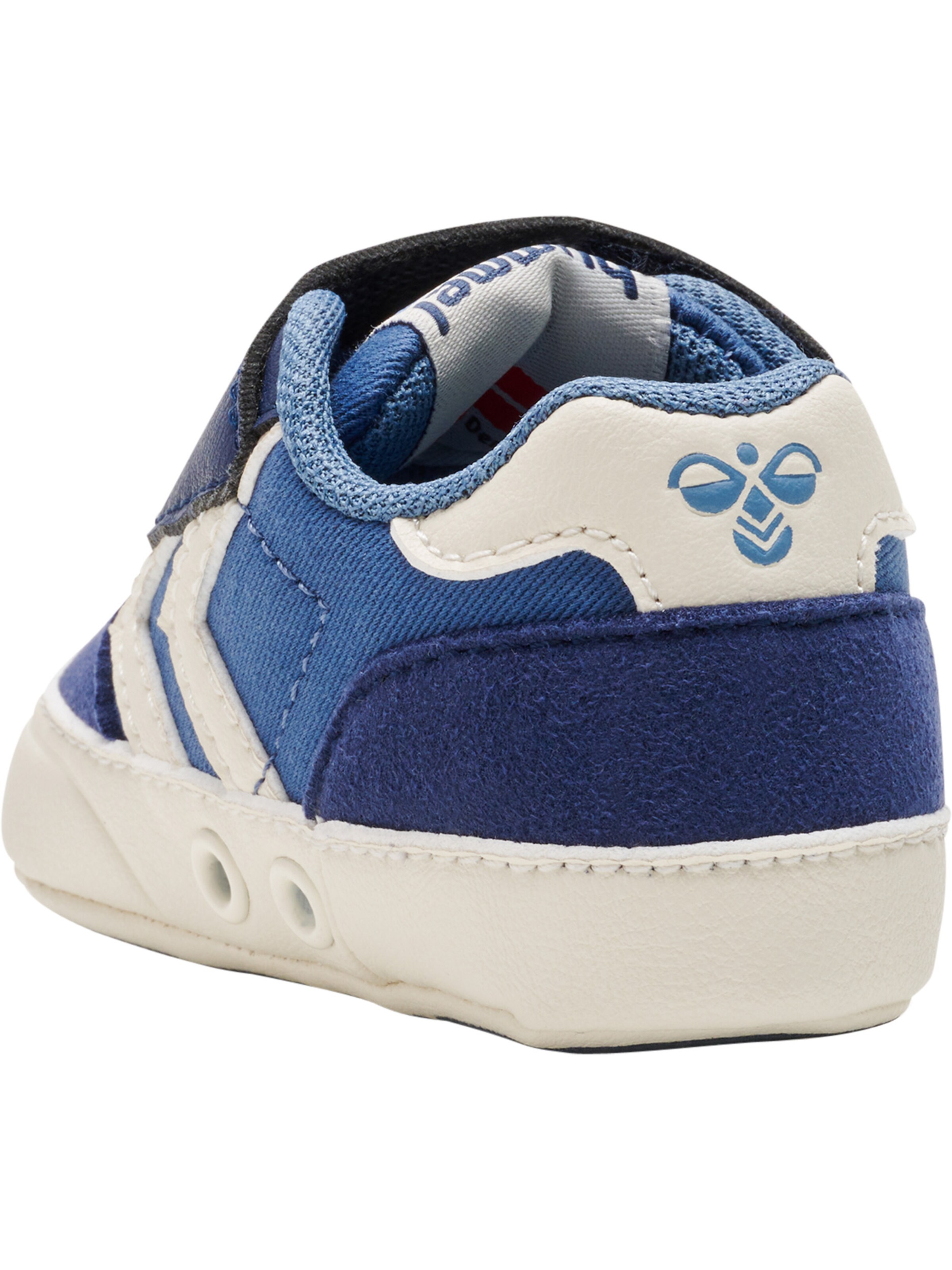 Baskets 'Stadil' Hummel en bleu