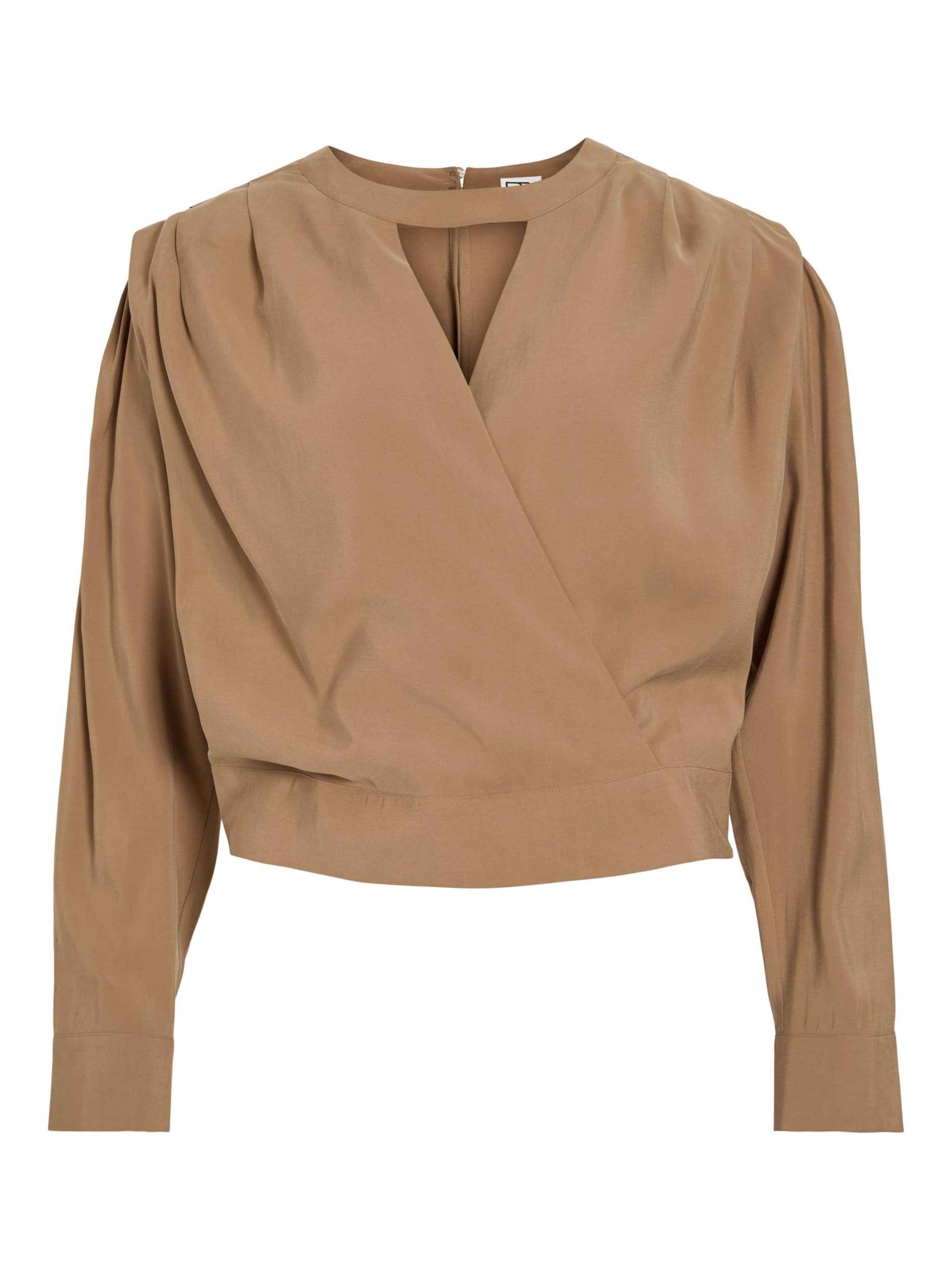 ROUGE EDIT Shirt in Grey: front