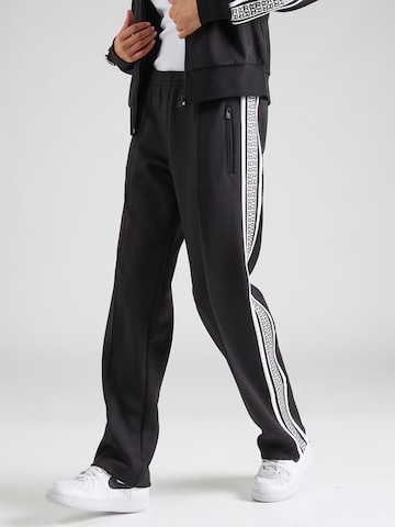 REPLAY Regular Pants in Black: front