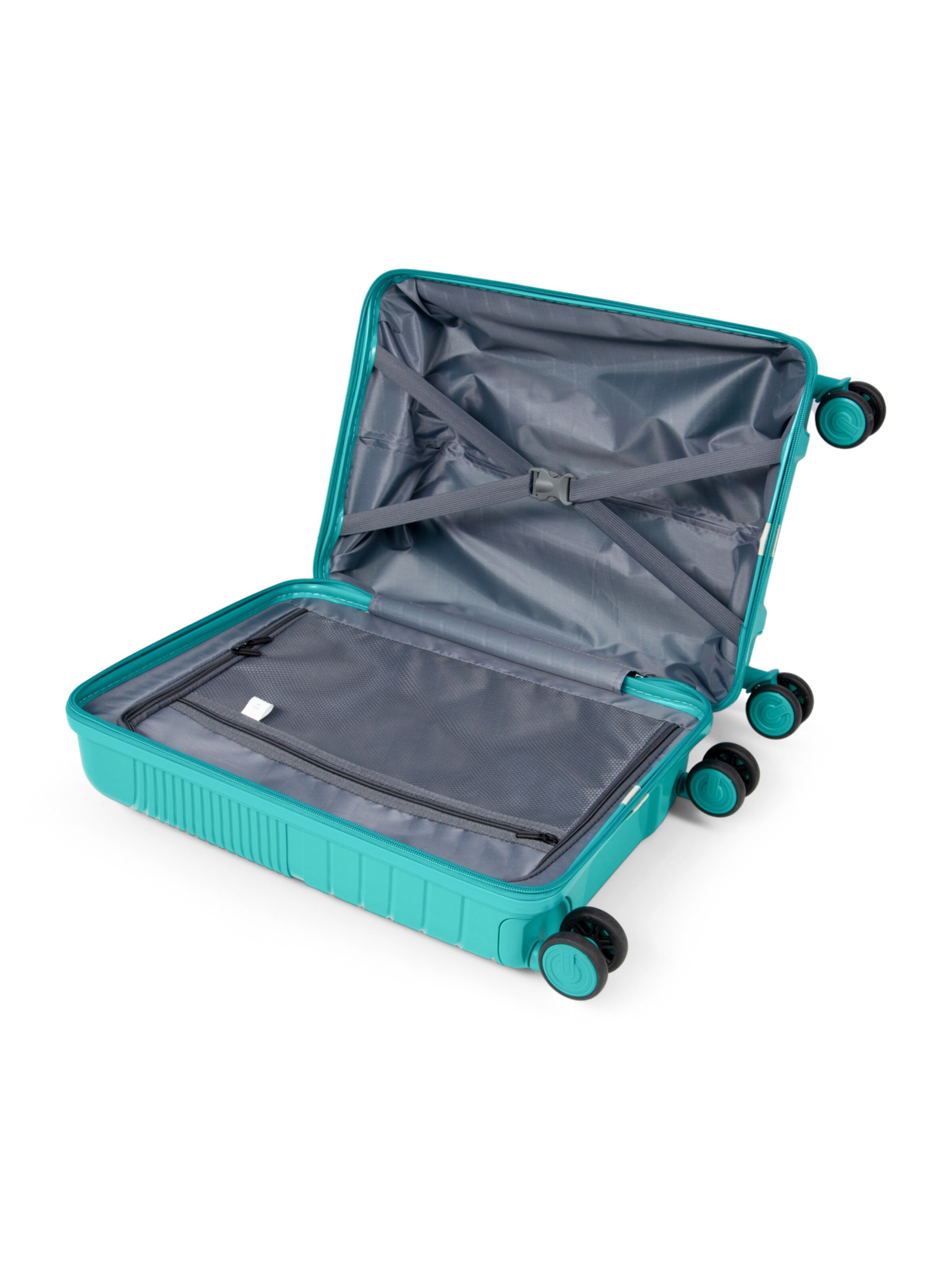 Valise 'JOY' PIERRE CARDIN en bleu