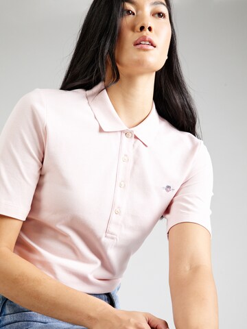 GANT Shirt in Roze