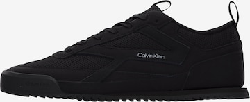 Calvin Klein Krojové nohavice - Čierna: predná strana