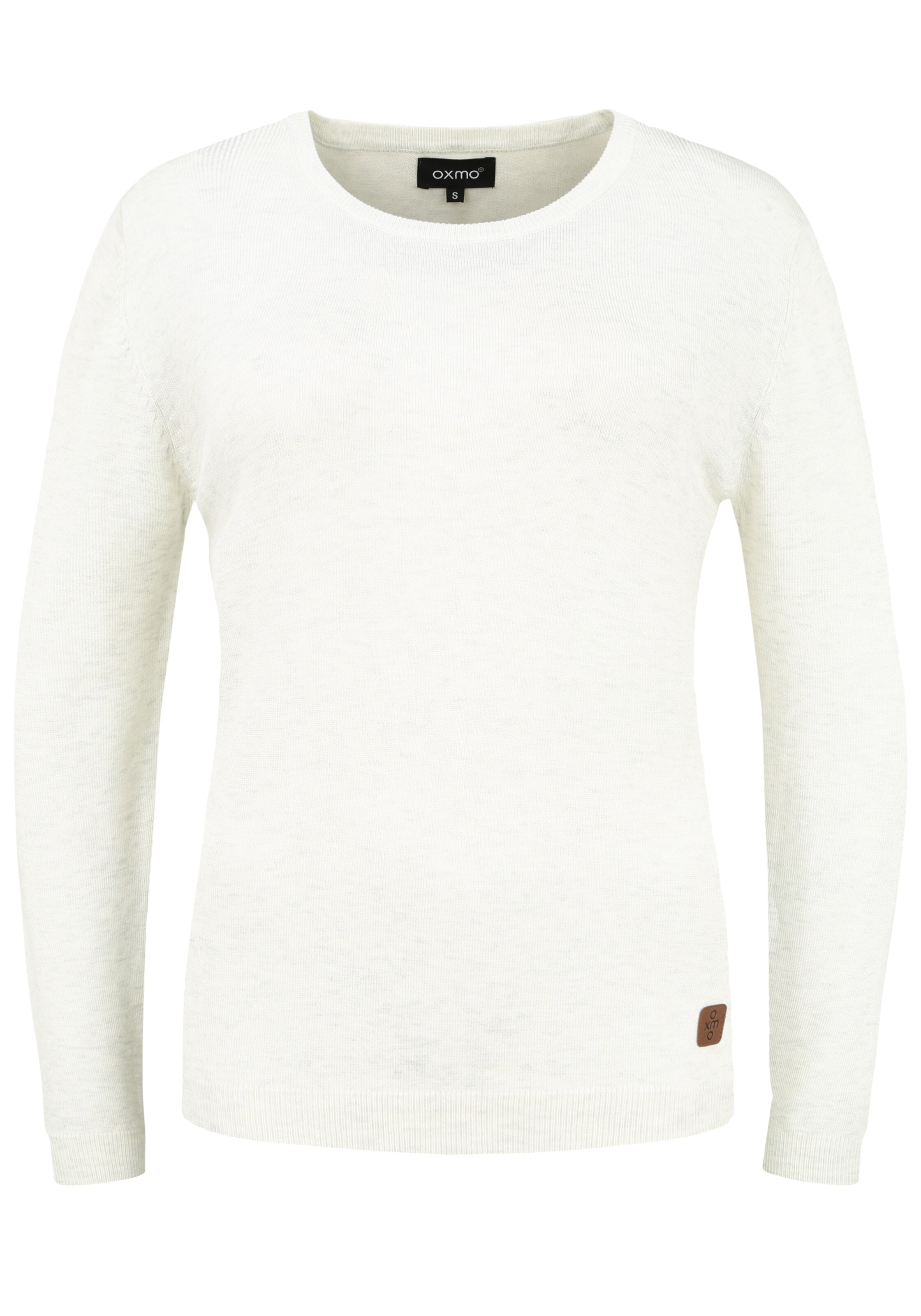 Oxmo - Jersey 'Edda' en blanco: frente