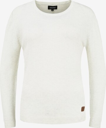 Oxmo Sweater 'Edda' in Grey: front