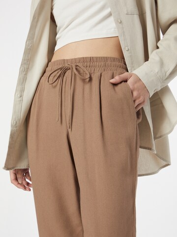 VERO MODA Regular Trousers 'JESMILO' in Brown