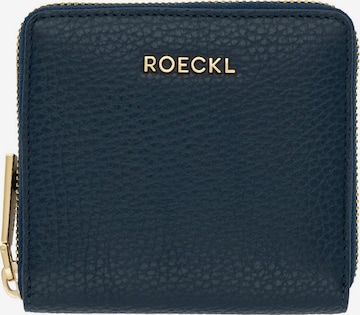 Roeckl Portemonnee 'Deda' in Blauw: voorkant