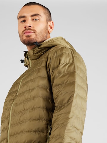LEVI'S ® Overgangsjakke 'Pierce Packable Jacket' i grøn