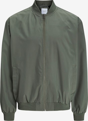 Giacca di mezza stagione 'JJECharge' di JACK & JONES in verde: frontale