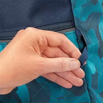 STEP BY STEP Turnbeutel in Blau