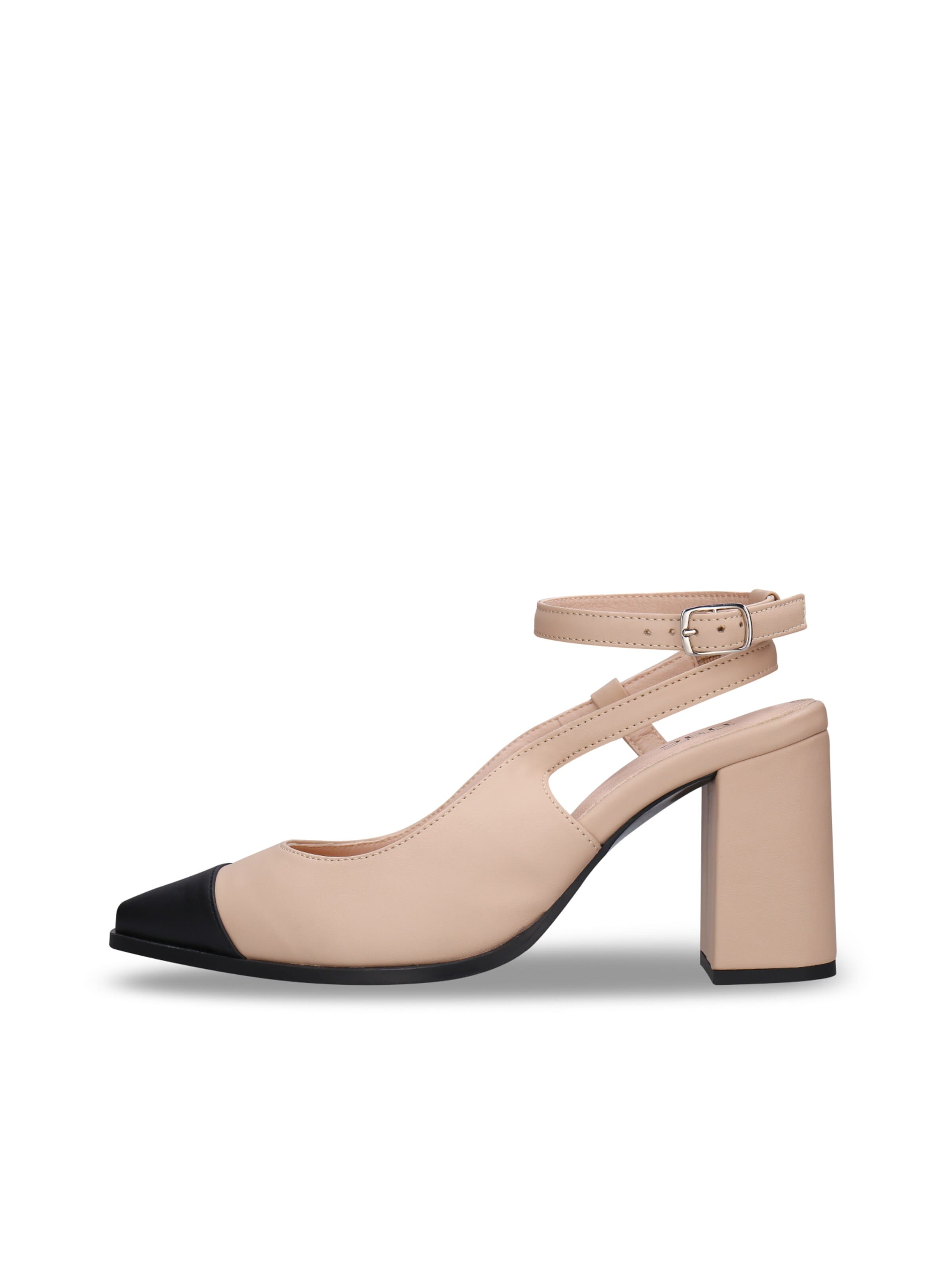 nae Vegan Shoes Sandály 'ADEL' – béžová: přední strana