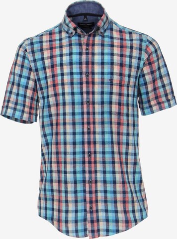 CASAMODA Regular fit Button Up Shirt in Blue: front