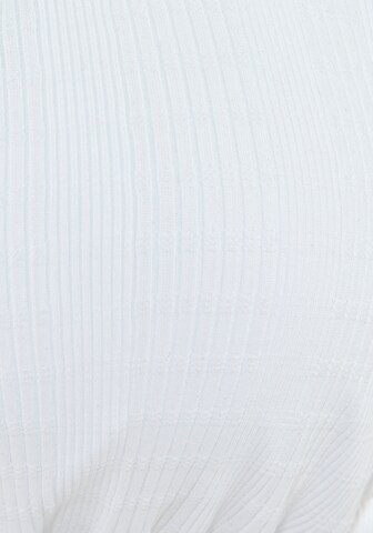 Copenhagen Studios Trójkąt Góra bikini w kolorze biały